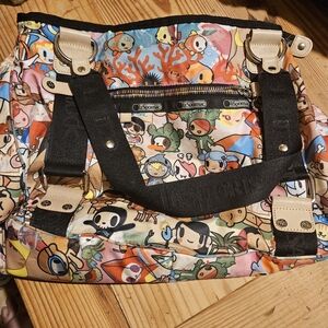 Lesportsac x Tokidoki Hawaii Tropical Bag  RARE